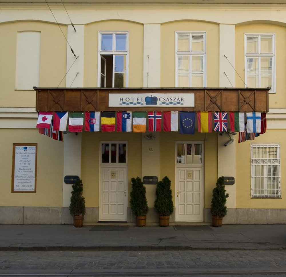 فندق كسزار بودابست